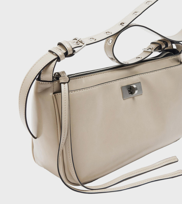 Parfois Parfois - Cream Cross Body Bags