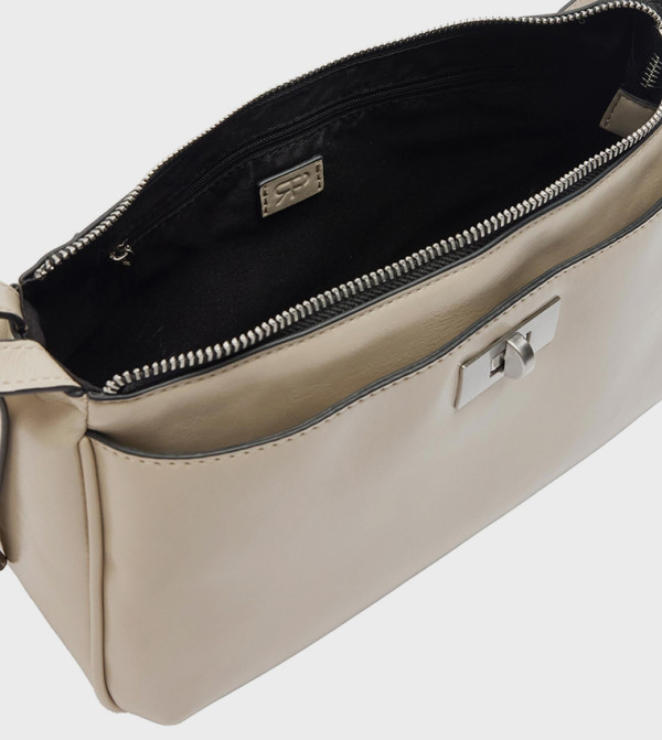 Parfois Parfois - Cream Cross Body Bags