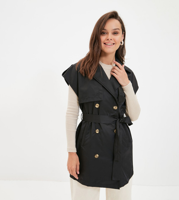 Trendyol Trendyol - Black Overcoat