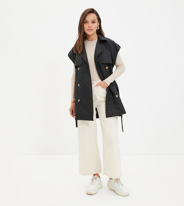 Trendyol Trendyol - Black Overcoat