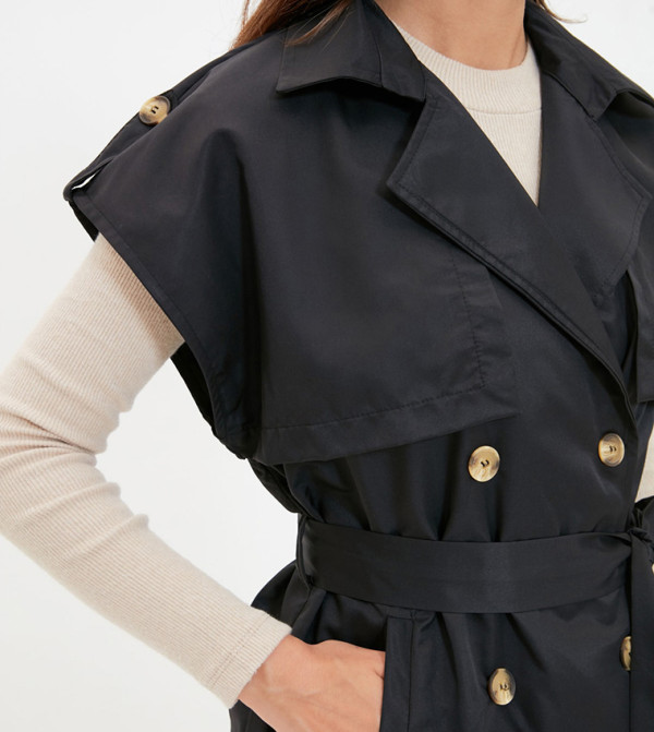 Trendyol Trendyol - Black Overcoat