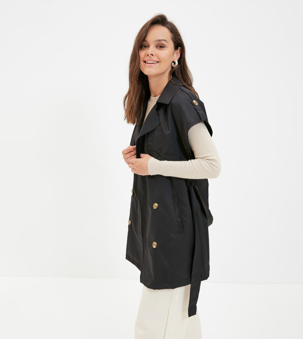 Trendyol Trendyol - Black Overcoat