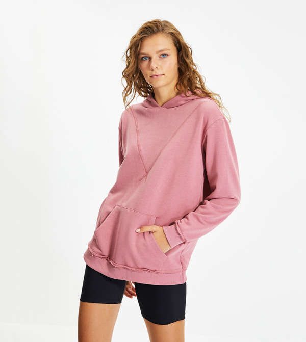 ترينديول ترينديول - وردي Fashion Sweatshirt