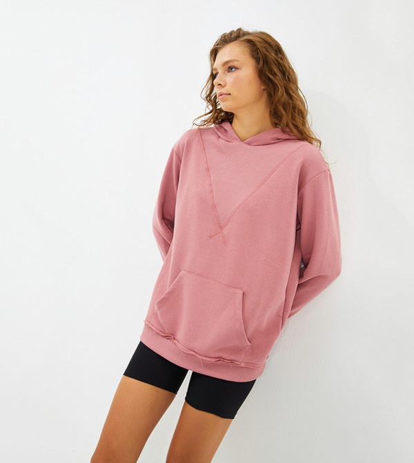 ترينديول ترينديول - وردي Fashion Sweatshirt