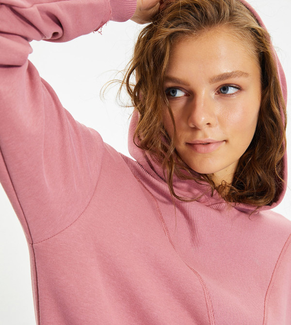 ترينديول ترينديول - وردي Fashion Sweatshirt