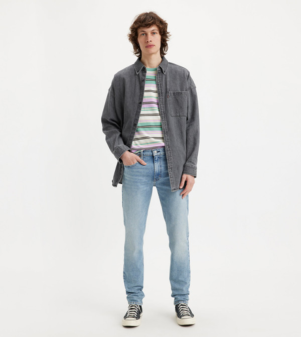 Levi's  Tapered Jeans - Blue Tapered Jeans