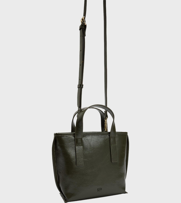 Parfois Parfois - Dark Green Tote Bags