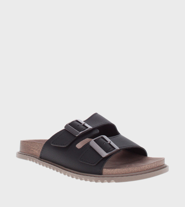 MOLEKINHO  Traditional Sandals - Black Traditional Sandals