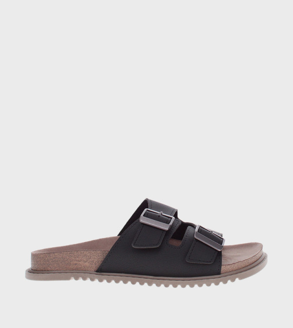 MOLEKINHO  Traditional Sandals - Black Traditional Sandals