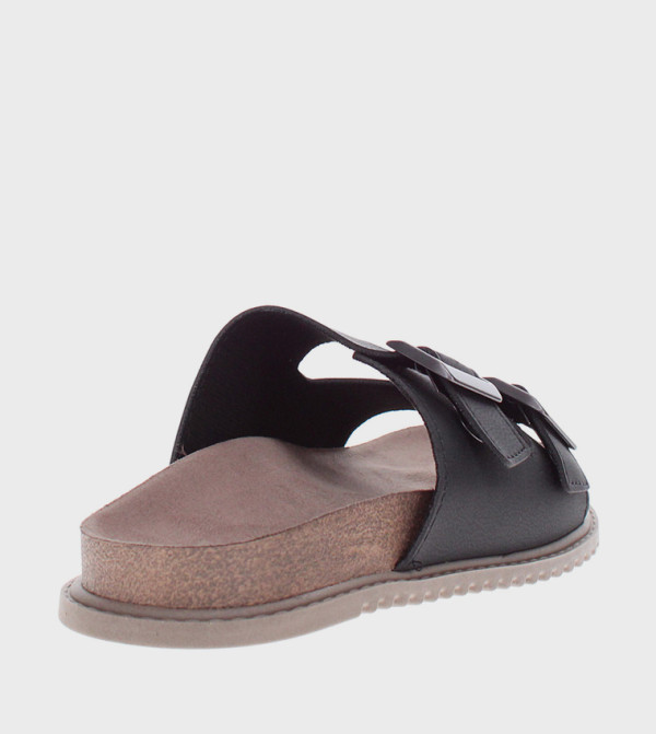 MOLEKINHO  Traditional Sandals - Black Traditional Sandals