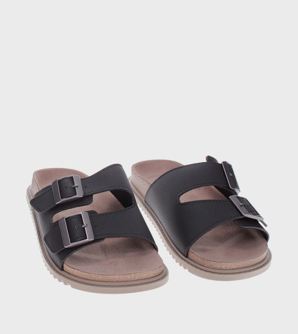 MOLEKINHO  Traditional Sandals - Black Traditional Sandals