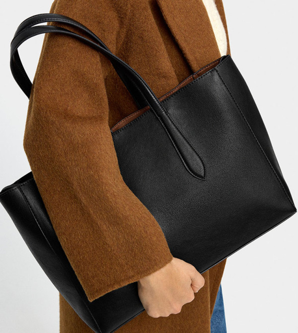 Parfois Parfois - BLACK Tote Bags