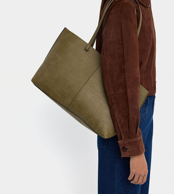 بارفواه بارفواه - زيتي  حقائب يد كبيرة