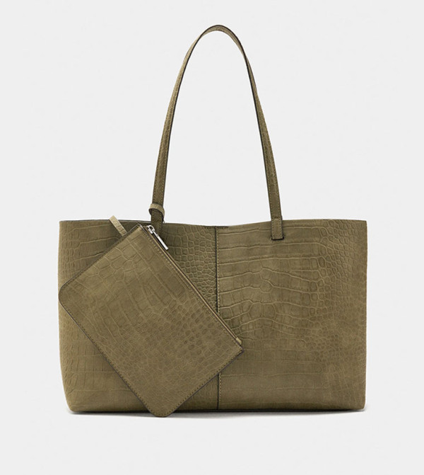 بارفواه بارفواه - زيتي  حقائب يد كبيرة