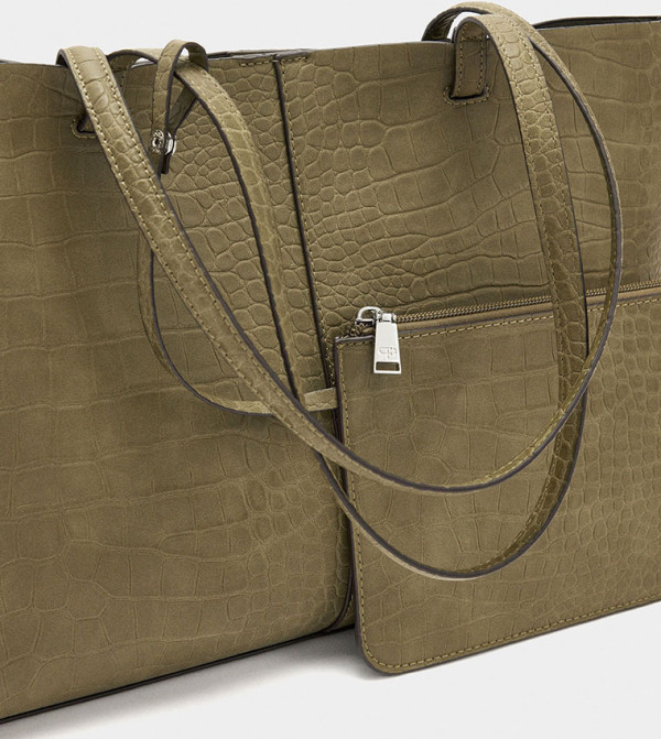 بارفواه بارفواه - زيتي  حقائب يد كبيرة