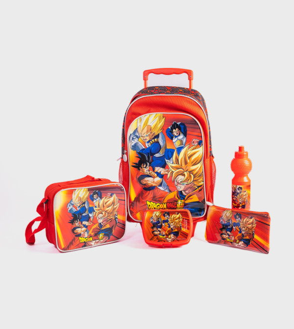 DRAGON BALL  - Multi Trolley Backpack Set