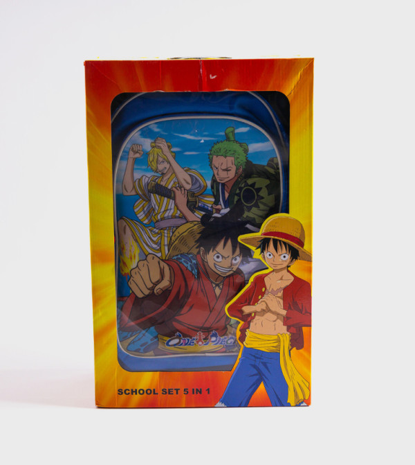 ONE PIECE  - Multi Trolley Backpack Set