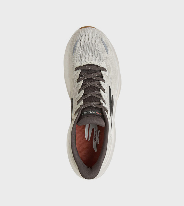 Skechers  Sports Shoes - Off White Running Shoes