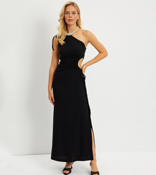 Cool & Sexy - Outlet  - Black Maxi Dresses