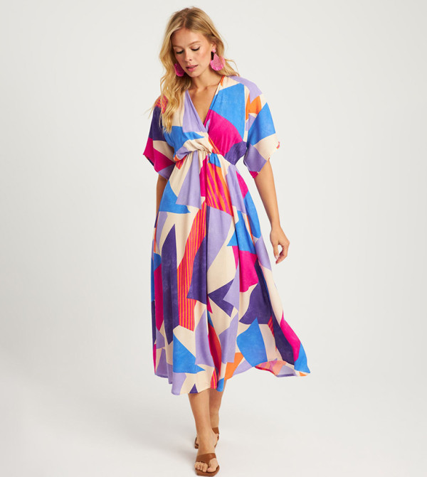 Cool & Sexy - Outlet  - Multi Midi Dresses