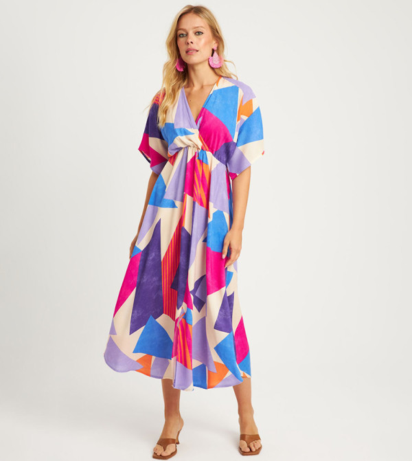 Cool & Sexy - Outlet  - Multi Midi Dresses