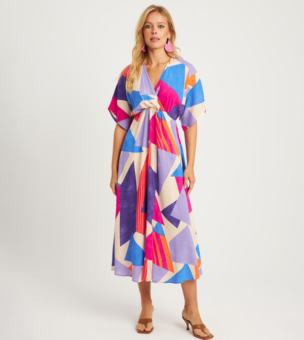 Cool & Sexy - Outlet  - Multi Midi Dresses
