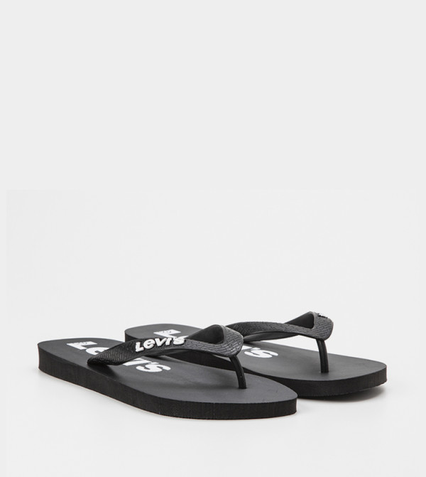 ليفايز  فليب فلوب - أسود Flip Flop