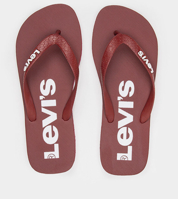 ليفايز ليفايز, - أحمر Flip Flop