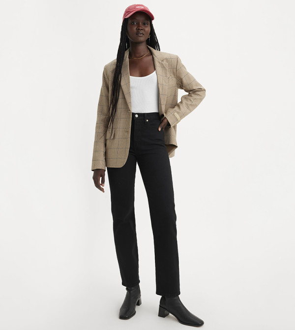 ليفايز  جينز مستقيم - أسود Straight Jeans