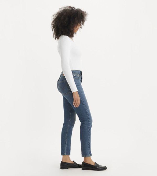 Levi's  Jeans - Blue Straight Jeans