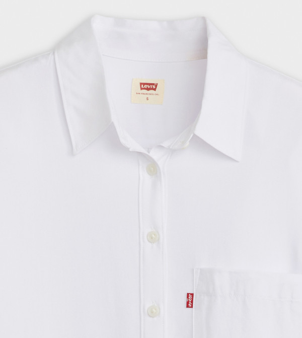 Levi's  Clothing - White Shirts