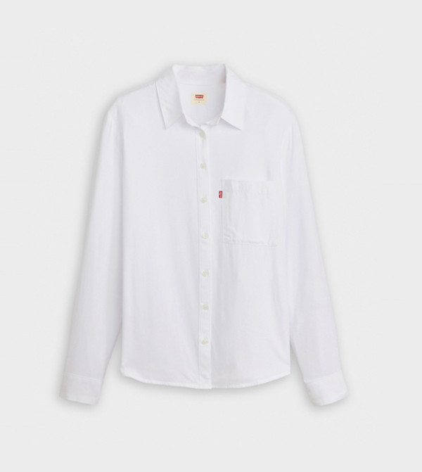 Levi's  Clothing - White Shirts