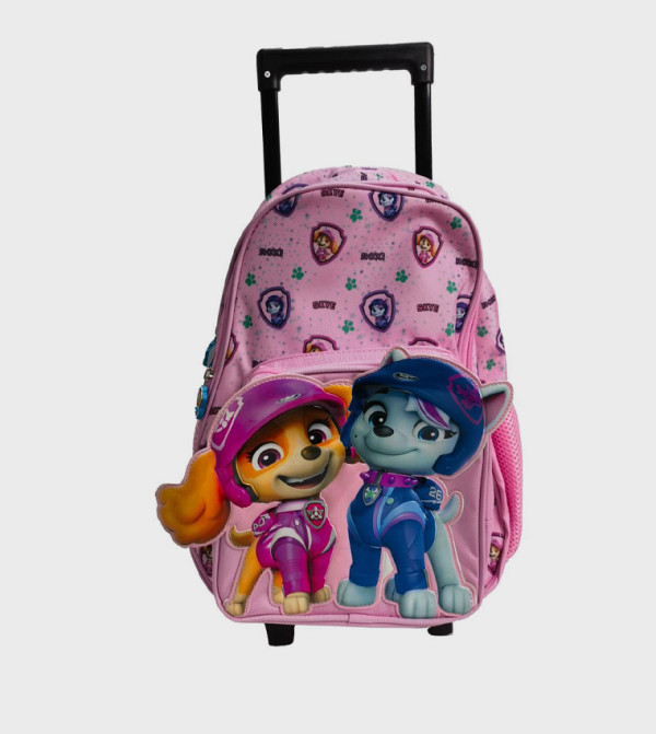 PAW PATROL PAW PATROL - Pink Trolley Backpack