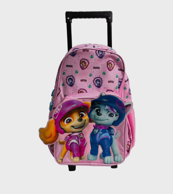 PAW PATROL PAW PATROL - Pink Trolley Backpack