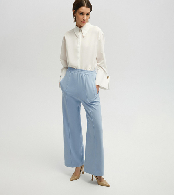 Touché Privé Touché Privé - Blue Bottoms