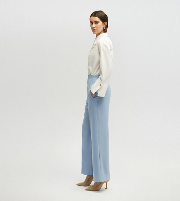 Touché Privé Touché Privé - Blue Bottoms