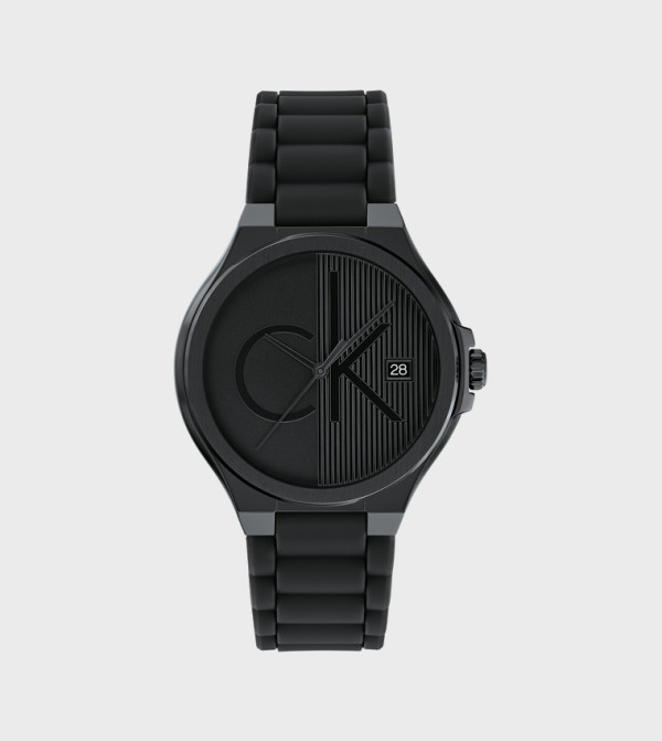 Calvin Klein  Analog Watches - Black undefined