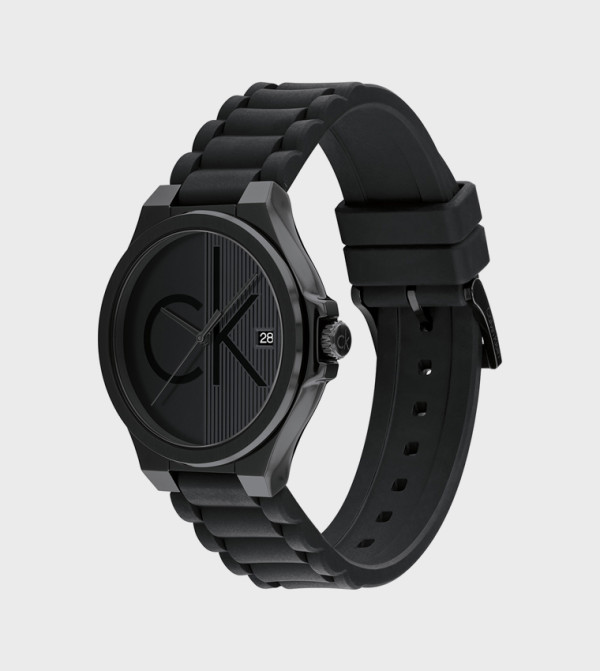 Calvin Klein  Analog Watches - Black undefined