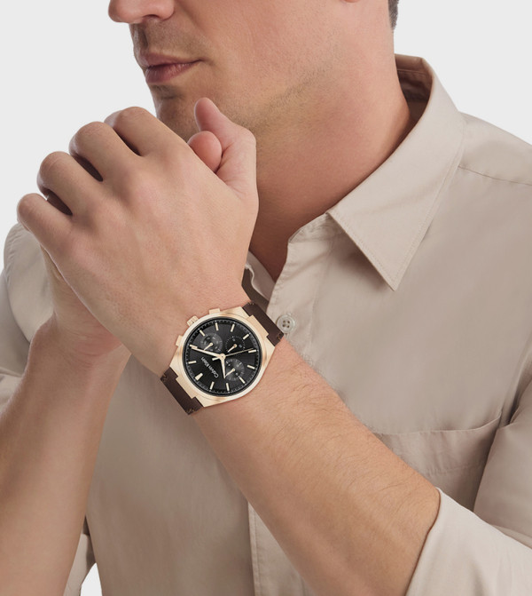 Calvin Klein  Analog Watches - Brown undefined