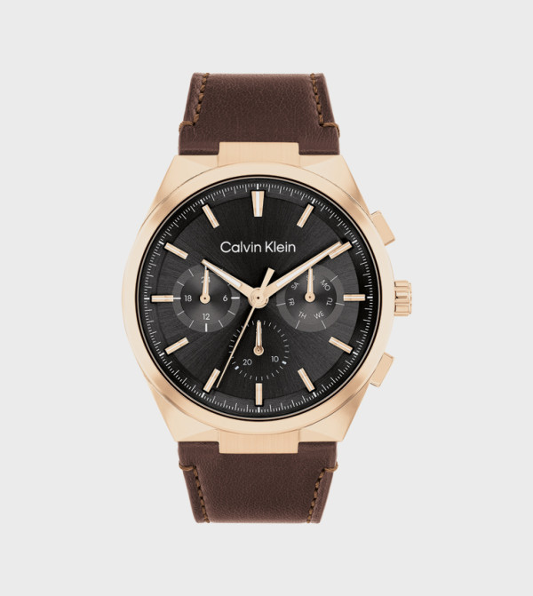 Calvin Klein  Analog Watches - Brown undefined