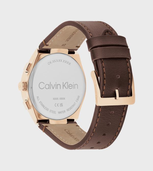 Calvin Klein  Analog Watches - Brown undefined