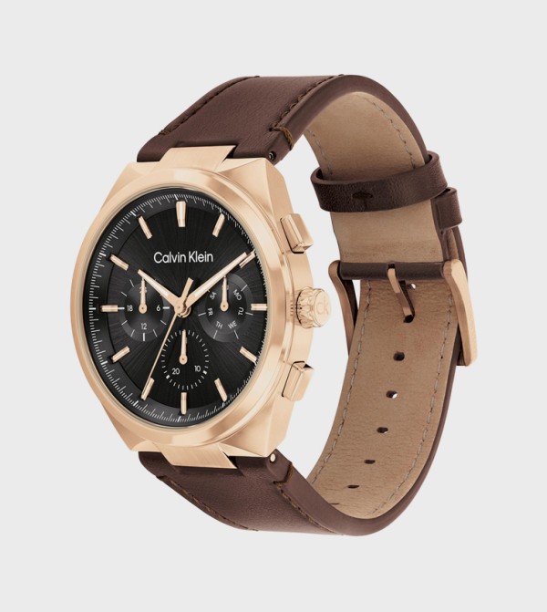 Calvin Klein  Analog Watches - Brown undefined