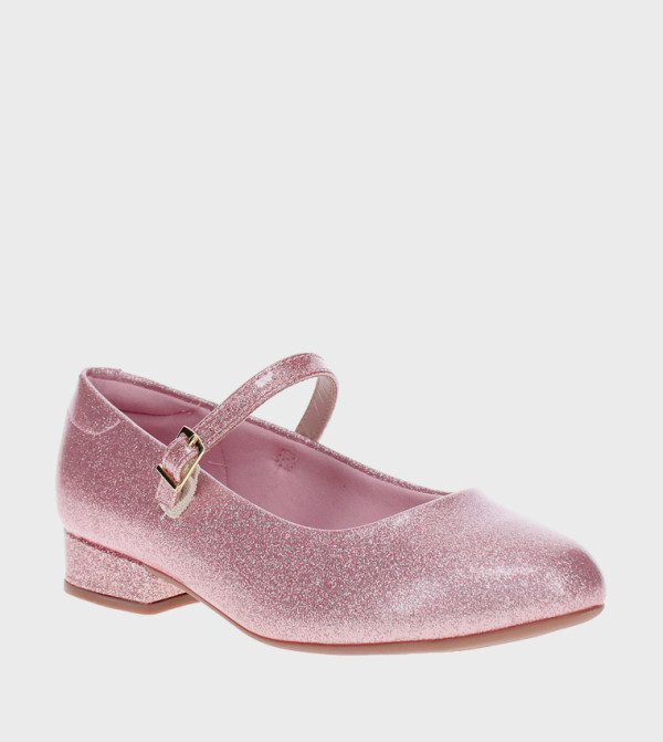 MOLEKINHA MOLEKINHA - Pink Casual Slip-On's