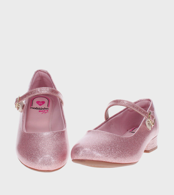 MOLEKINHA MOLEKINHA - Pink Casual Slip-On's