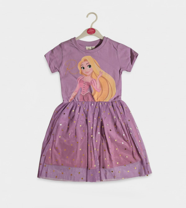 Hollywood Magic  play-dresses - Purple Casual Dress