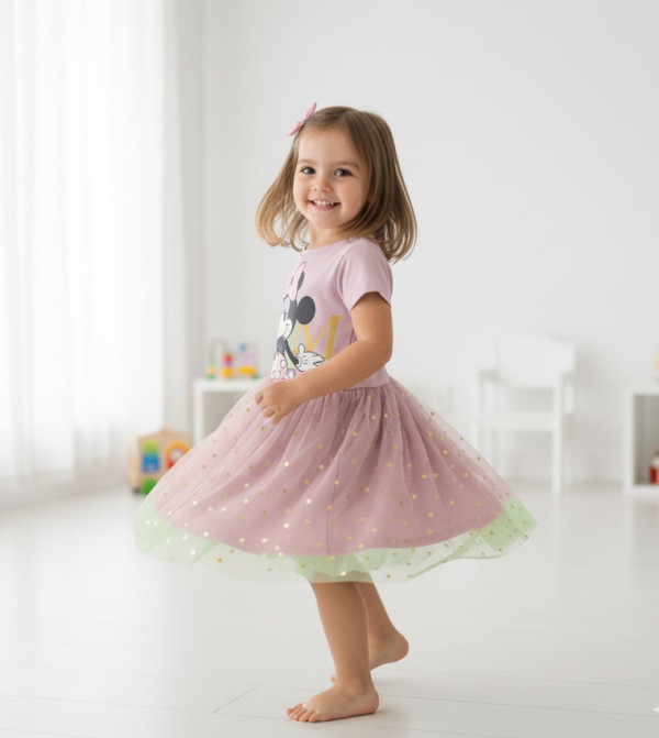 Hollywood Magic  play-dresses - Purple Casual Dress