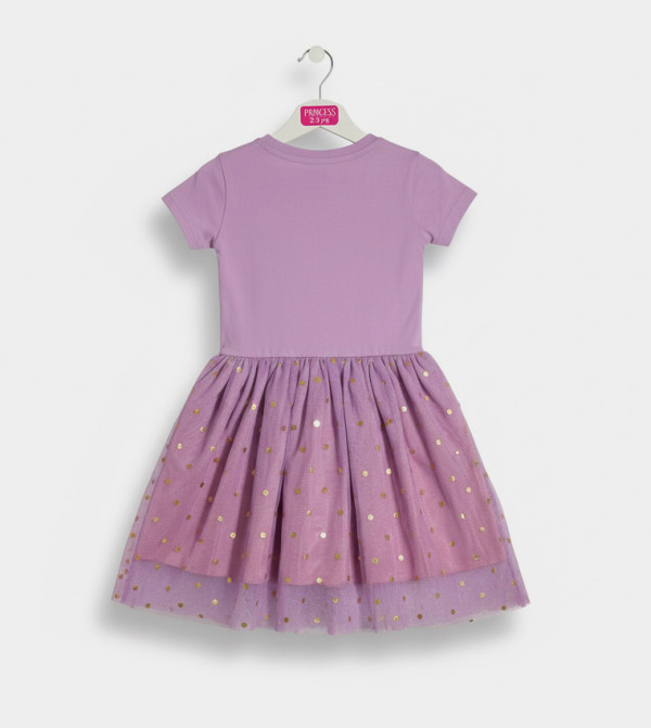 Hollywood Magic  play-dresses - Purple Casual Dress