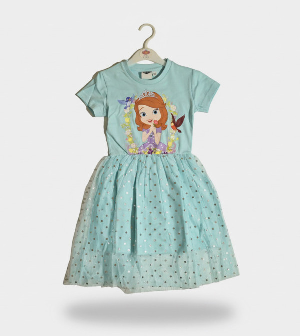 Hollywood Magic  play-dresses - Blue Casual Dress