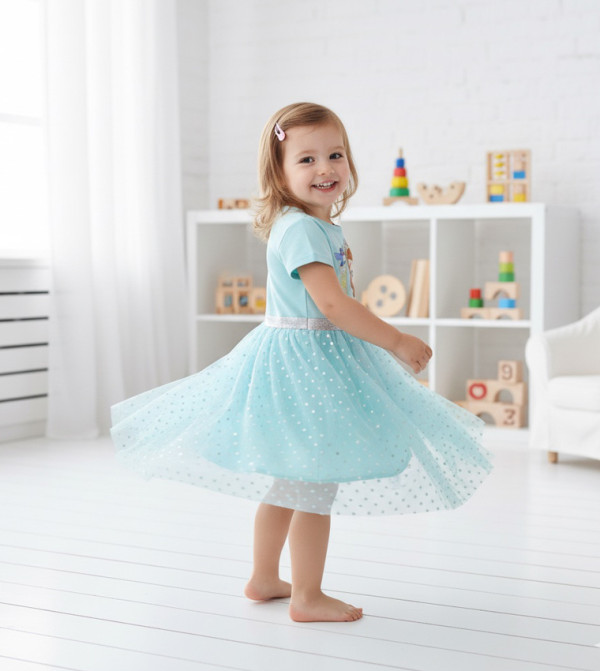 Hollywood Magic  play-dresses - Blue Casual Dress