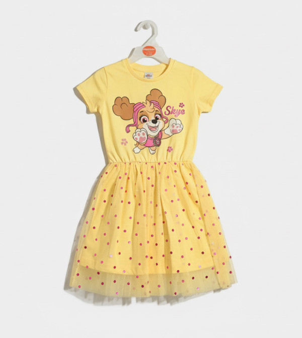 Hollywood Magic  play-dresses - Yellow Casual Dress